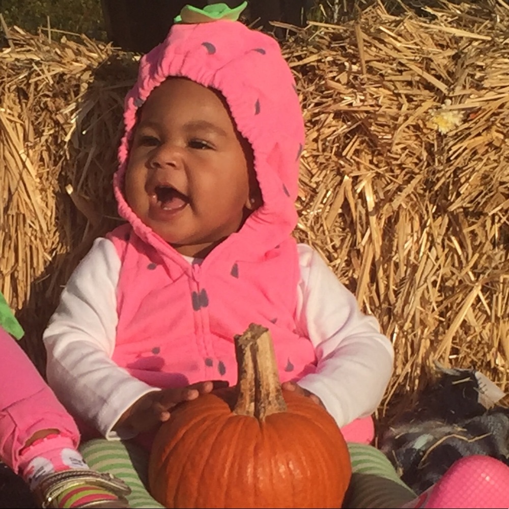 Carter’s Strawberry Halloween Costume